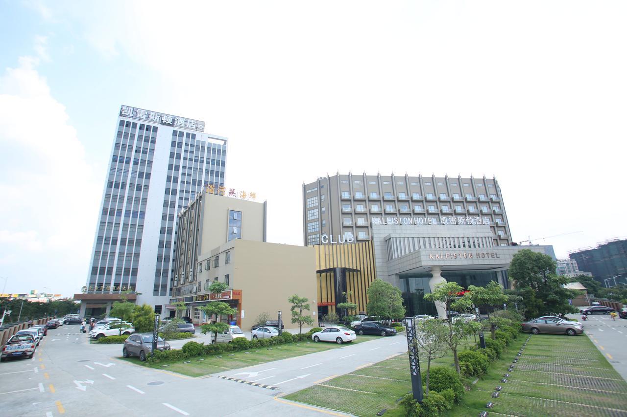 Shenzhen Kaileiston Hotel Exterior photo